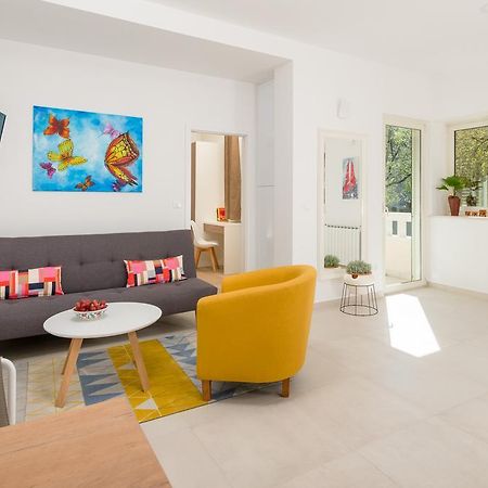 Urban Chic Luxe Apartments Near Beach Bacvice & Centre Split Exterior foto